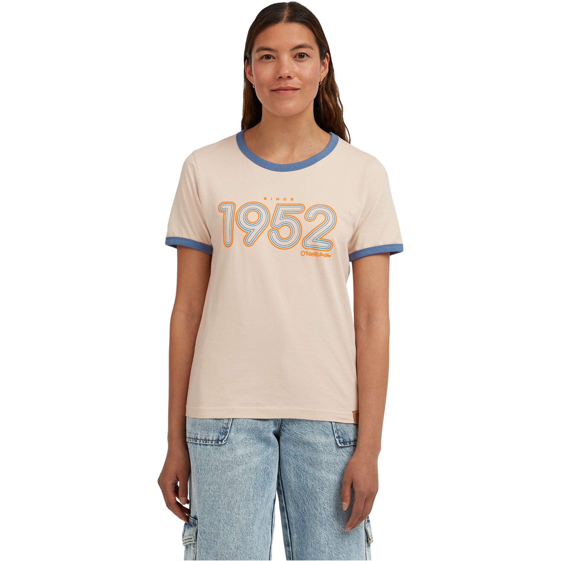 2025 O'Neill Da Donna O'Riginals 1952 T-Shirt 1850231 - Macaron